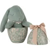 Maileg Easter egg with bunny - Mint