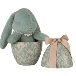 Maileg Easter egg with bunny - Mint