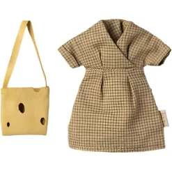 Maileg Mum Mouse, Light Brown