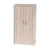 Maileg Wooden Closet, Mouse - Light rose