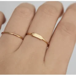 Maive Jewelry- Mama Ring, Gold