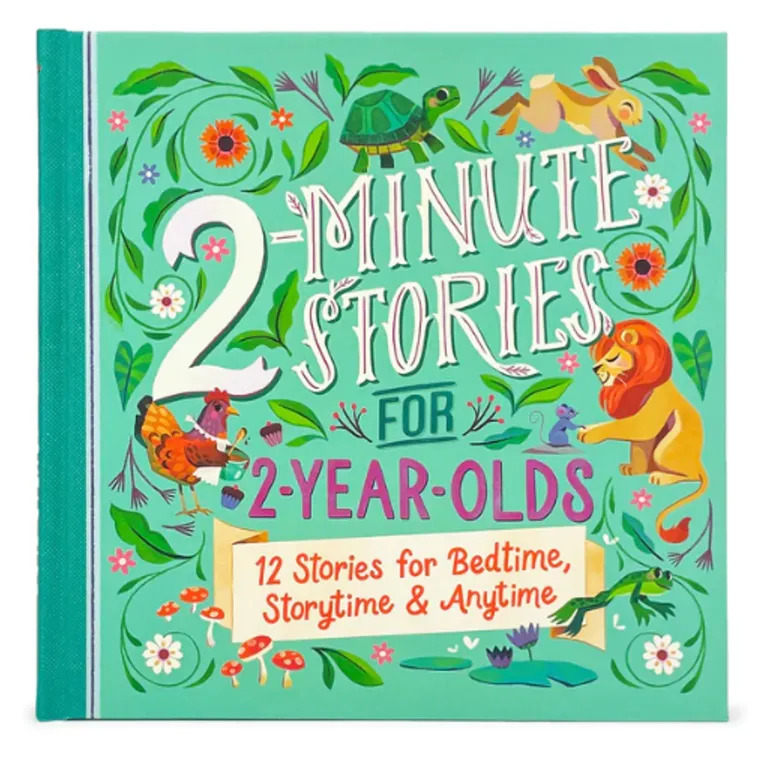 2 Minute Stories For 2-Year-Olds