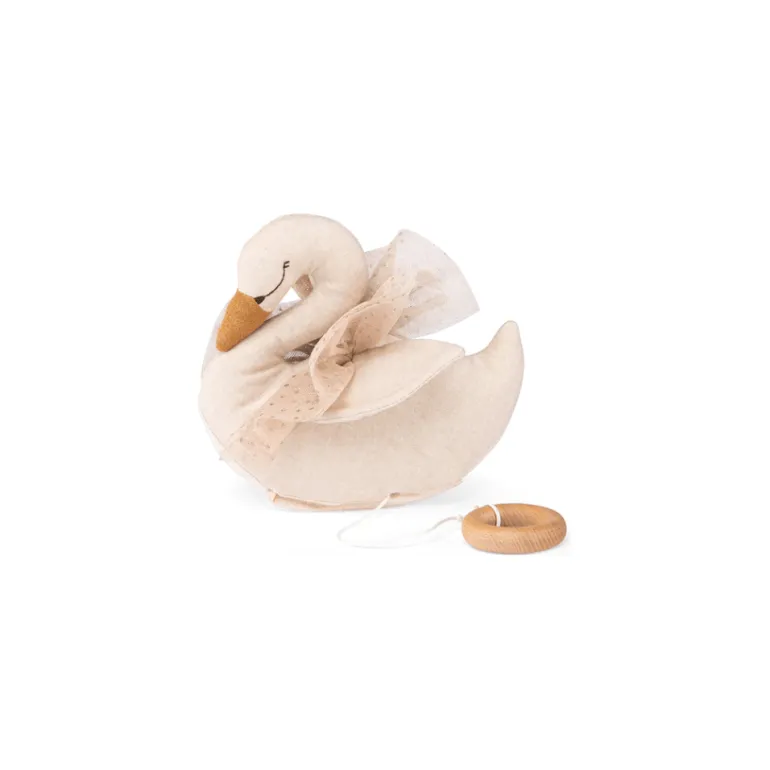 Moulin Roty The Little School of Dance Small Musical Swan