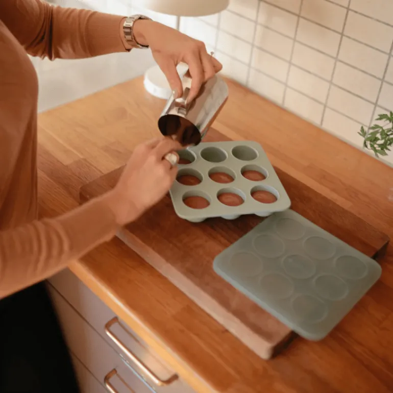 Mushie Baby Food Freezer Tray