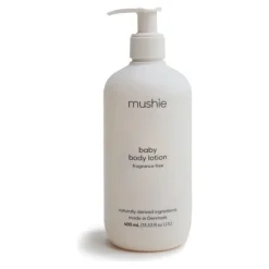 Mushie Baby Lotion - Fragrance Free
