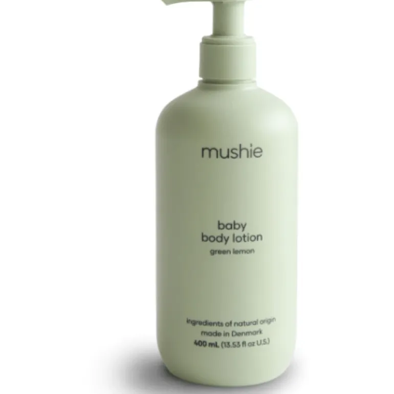 Mushie Baby Lotion - Green Lemon