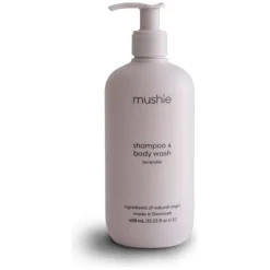 Mushie Baby Shampoo & Body Wash - Lavender