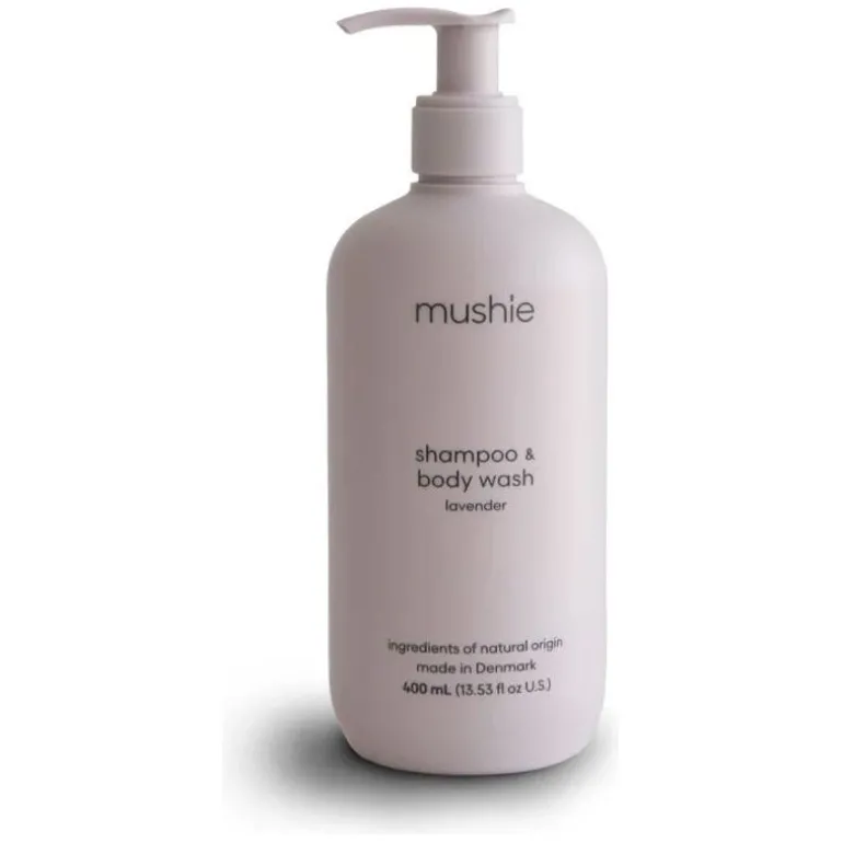 Mushie Baby Shampoo & Body Wash - Lavender