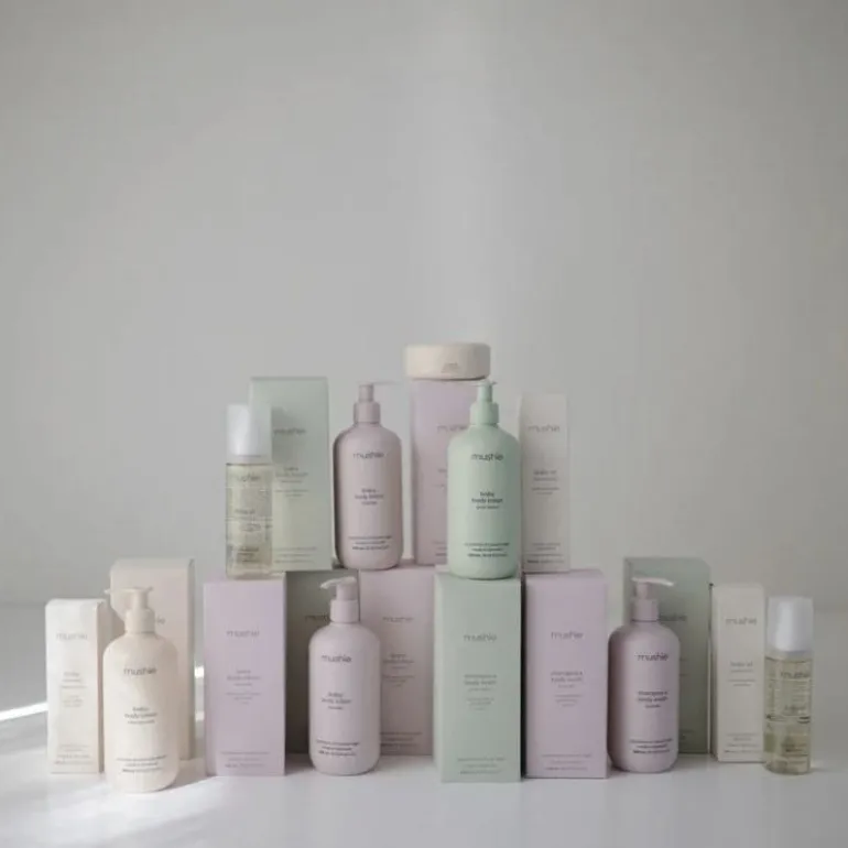 Mushie Baby Shampoo & Body Wash - Lavender