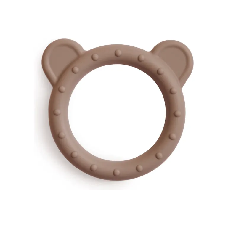 Mushie Bear Teether