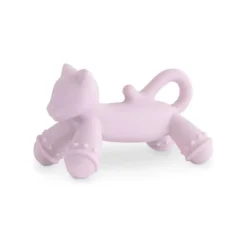 Mushie Cat Figurine Teether