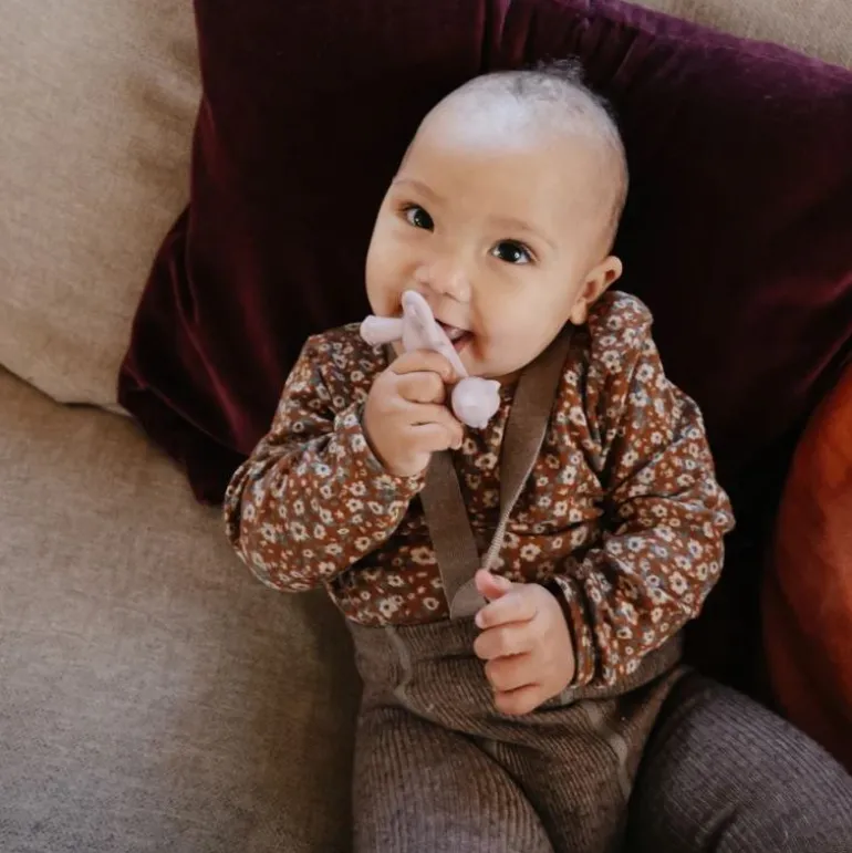 Mushie Cat Figurine Teether