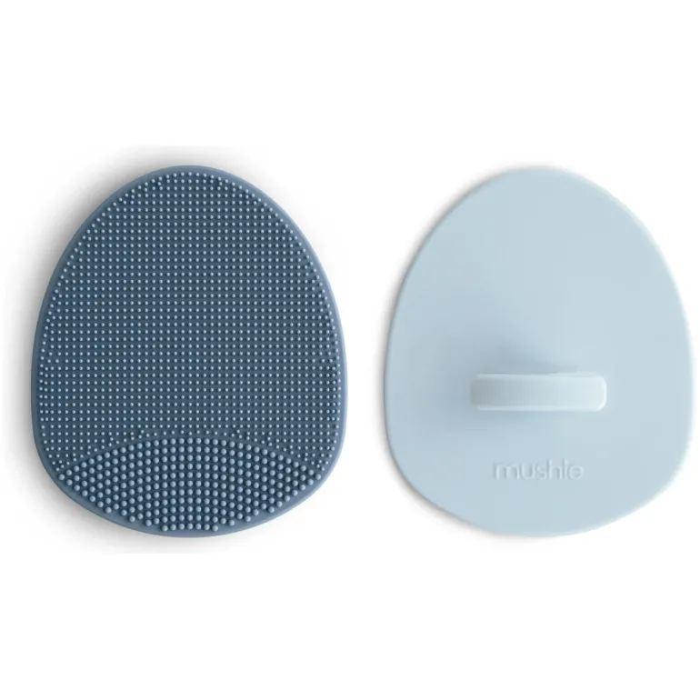 Mushie Cradle Cap Brush 2 Pack