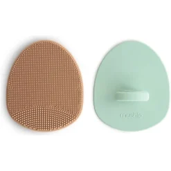 Mushie Cradle Cap Brush 2 Pack