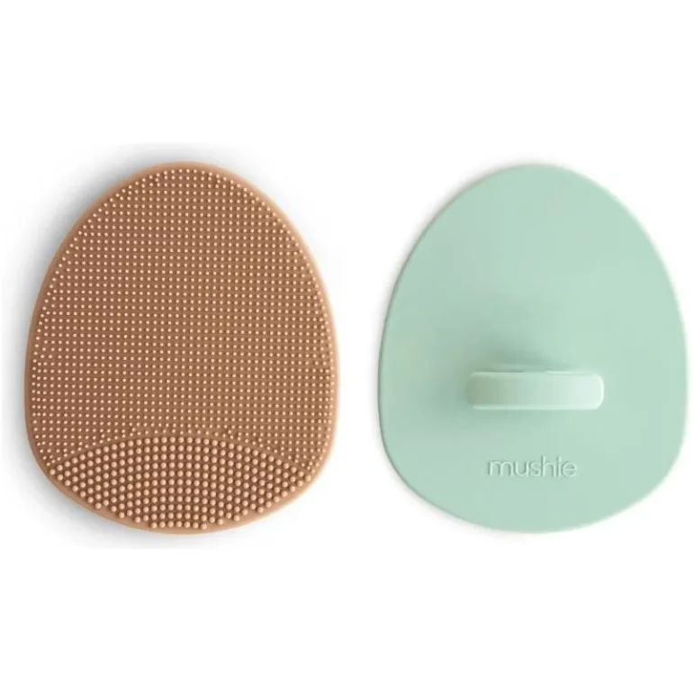Mushie Cradle Cap Brush 2 Pack