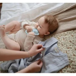 Mushie Elephant Teether Ring