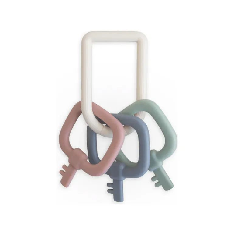 Mushie Key Toy