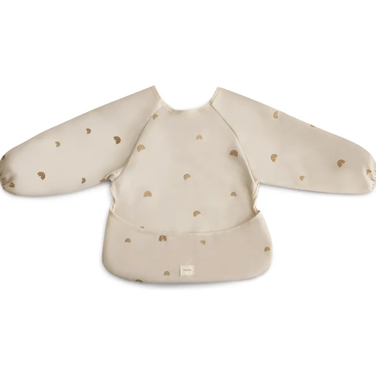 Mushie Long Sleeve Bib