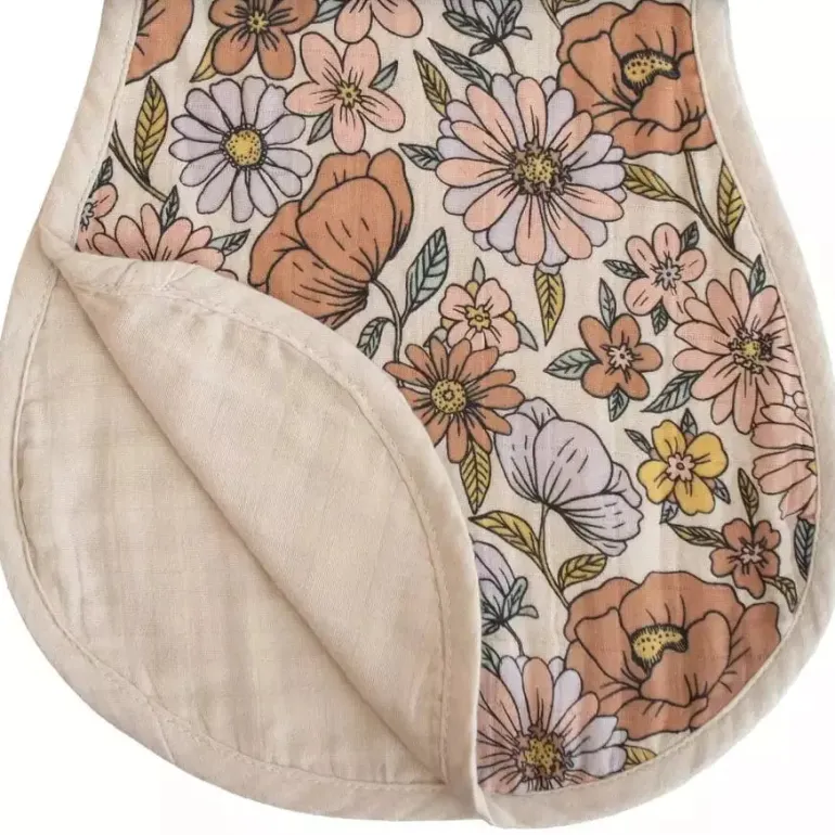 Mushie Muslin Burp Cloths
