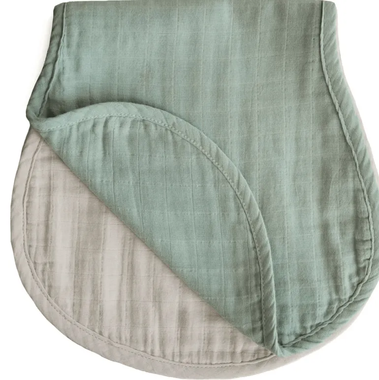 Mushie Muslin Burp Cloths
