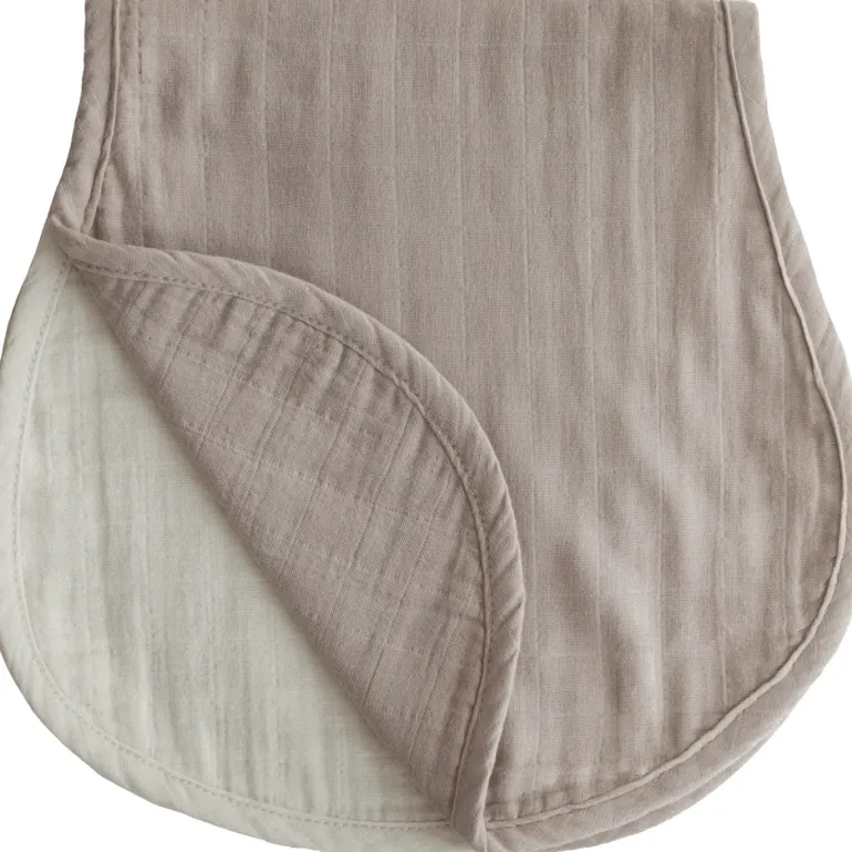 Mushie Muslin Burp Cloths