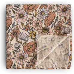Mushie Muslin Swaddle Blanket