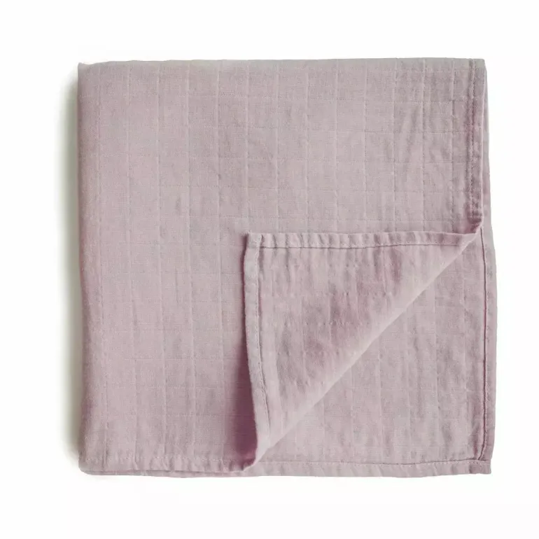 Mushie Muslin Swaddle Blanket