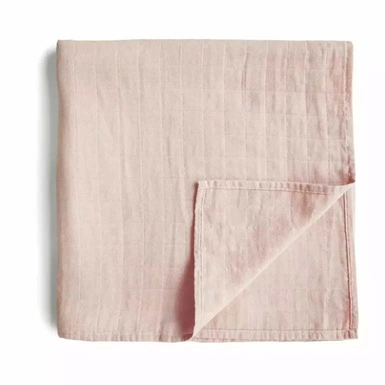 Mushie Muslin Swaddle Blanket