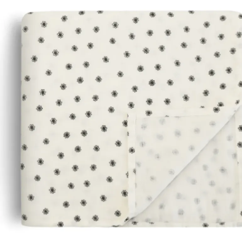 Mushie Muslin Swaddle Blanket