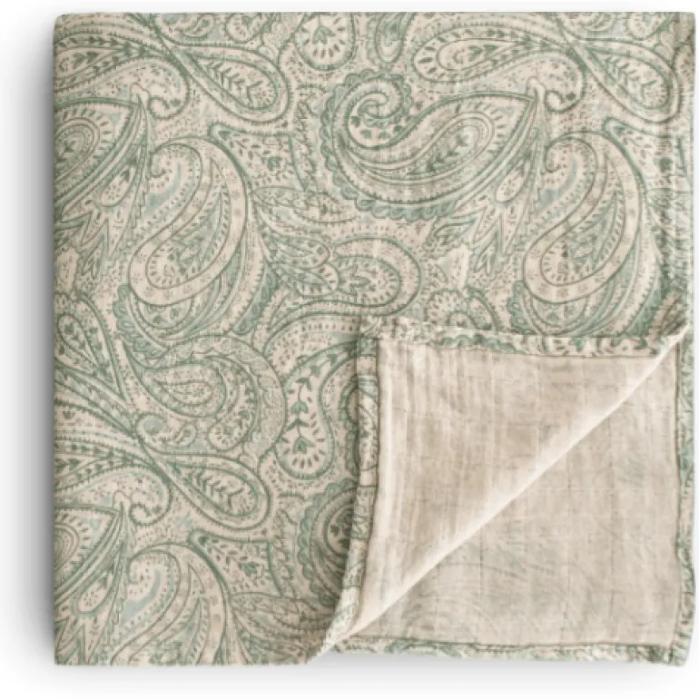 Mushie Muslin Swaddle Blanket