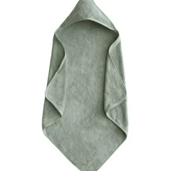 Mushie Organic Cotton Baby Hooded Towel