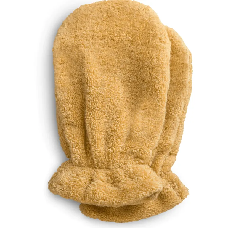 Mushie Organic Cotton Bath Mitt 2-Pack