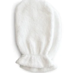 Mushie Organic Cotton Bath Mitt 2-Pack
