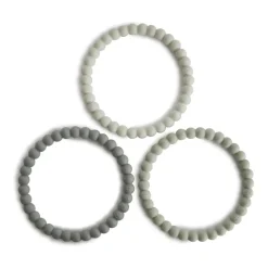 Mushie Pearl Teething Bracelet