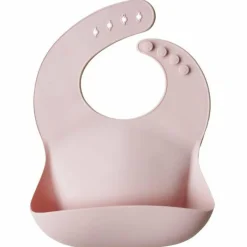Mushie Silicone Baby Bib