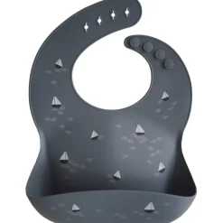 Mushie Silicone Baby Bib