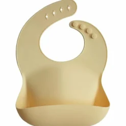 Mushie Silicone Baby Bib