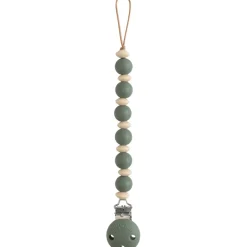Mushie Silicone Pacifier Clip