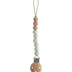 Mushie Silicone Pacifier Clip
