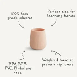 Mushie Silicone Starter Cup