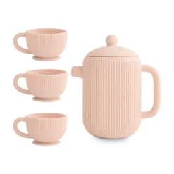 Mushie Silicone Tea Play Set-