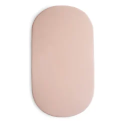 Mushie Stretchy Bassinet Sheet
