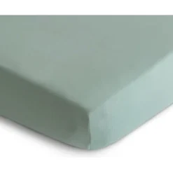 Mushie Stretchy Crib Sheet