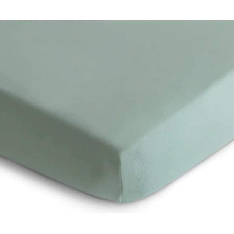 Mushie Stretchy Crib Sheet