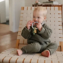 Mushie Teething Ring- Western