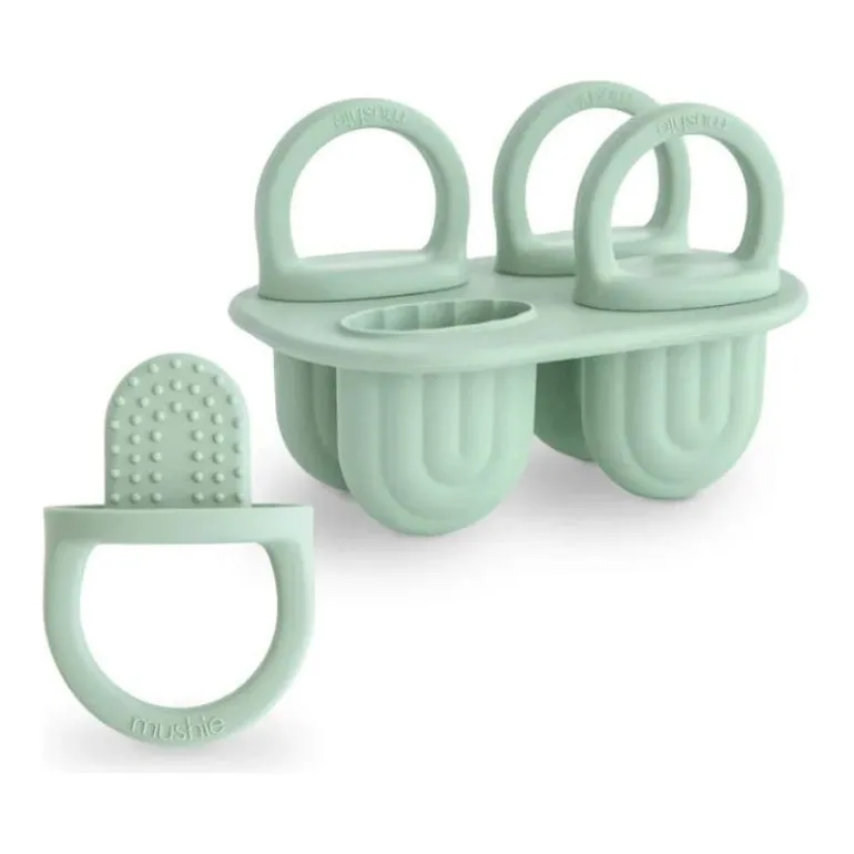 Mushie Toddler Ice Pop Tray
