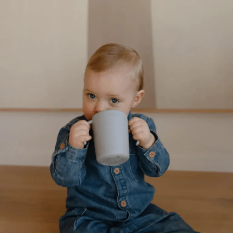 Mushie Trainer Sippy Cup