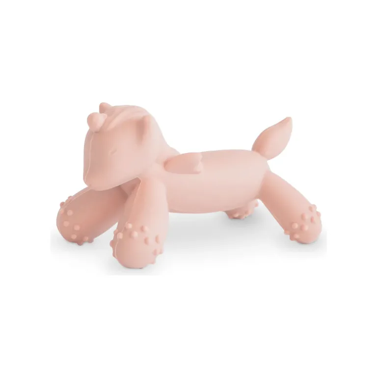 Mushie Unicorn Figurine Teether
