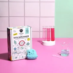 Nailmatic Kids DIY Bath Bomb Maker Kit- Small, Cosmos