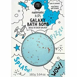 Nailmatic Kids Galactic Bath Bombs - Comet